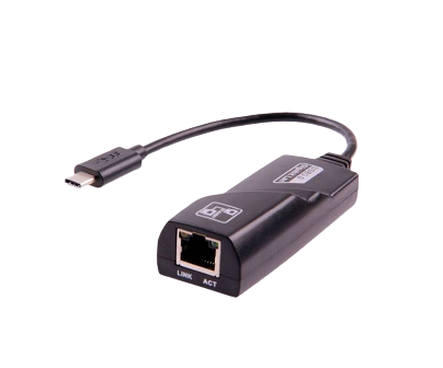 מתאם USB3.1 To Lan Gigabit Adapter Gold Touch