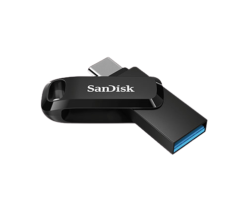 זכרון נייד SanDisk Ultra Dual Drive Go USB Type-C SDDDC3-032G - בנפח 32GB