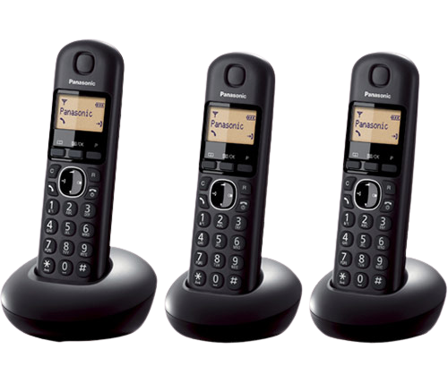 טלפון אלחוטי + 2 שלוחות Panasonic KX-TGB213