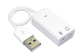 כרטיס קול USB 2.0 עם מיקרופון Gold Touch E-USB-SOUND-7.1