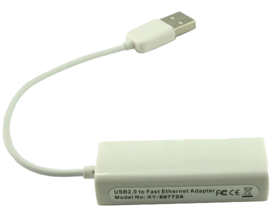 מתאם רשת Gold Touch SU-USB-LAN100 מחיבור USB 2.0 לחיבור רשת RJ45
