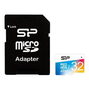 כרטיס זכרון Silicon Power microSDHC Elite 32GB 85MB/s Class10 SP-Silicon Power