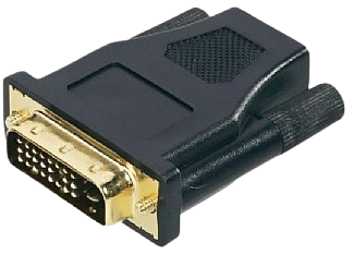 E-DVI-HDMI מתאם