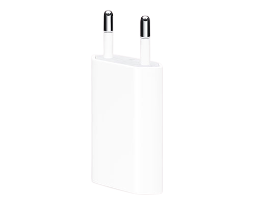 מטען קיר USB חשמל 1A Apple - ללא כבל