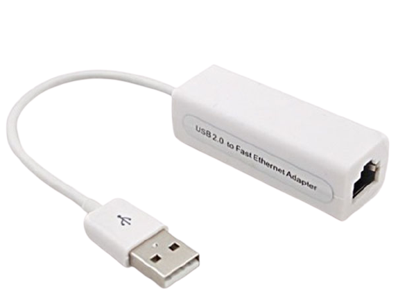 smartcom USB 2.0 מתאם אינטרנט