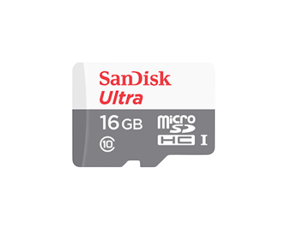 SANDISK ULTRA  microSDHC UHS-I CARD 16GB