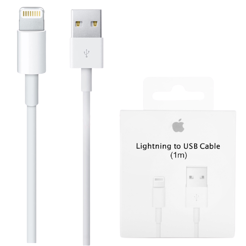 כבל מקורי  Apple Lightning to USB 1m