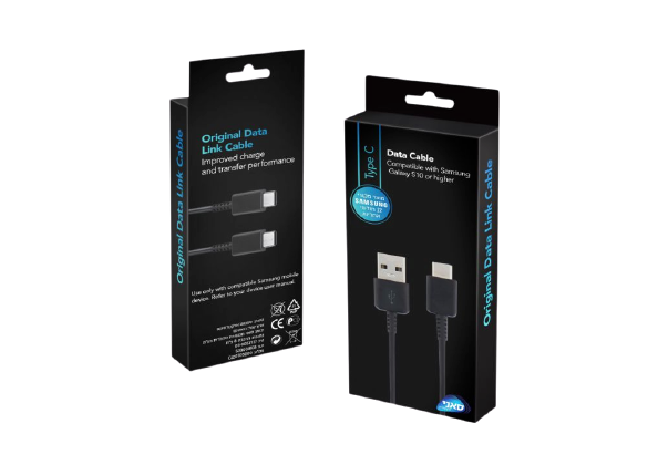 כבל מקורי לגלקסי Type-C Cable S10 סאני  Fast Charge של חברת סמסונג העולמית
