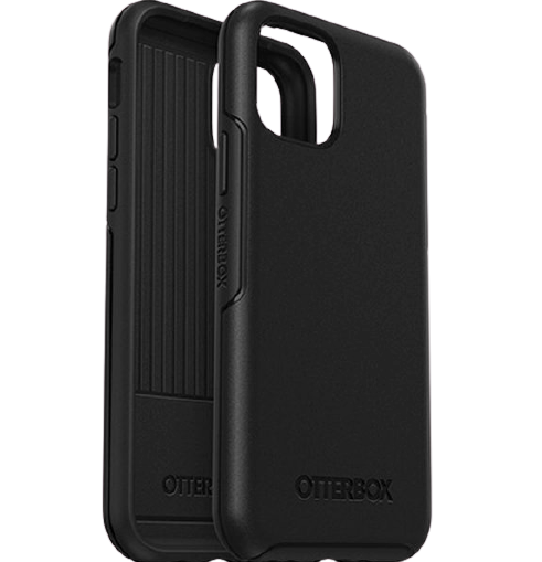 מגניי OTTERBOX SYMMETRY שחורים/שקופים לכל דגמי סמסונג ואייפון החדשים