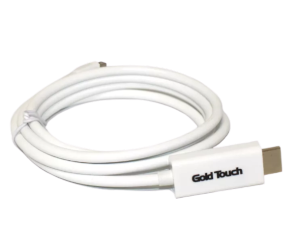 כבל MINI DP ל HDMI זכר 1.8 מטר