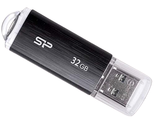 זיכרון נייד 32GB ULTIMA U02 Silicon Power