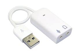 כרטיס קול USB 2.0 עם מיקרופון Gold Touch E-USB-SOUND-7.1