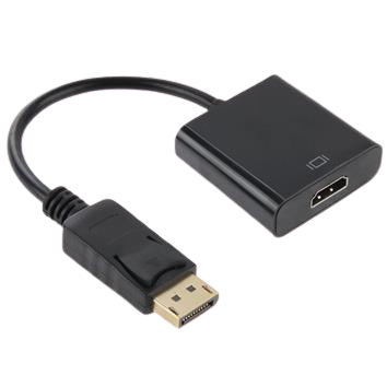 מתאם DISPLAYPORT ל HDMI תומך 4K