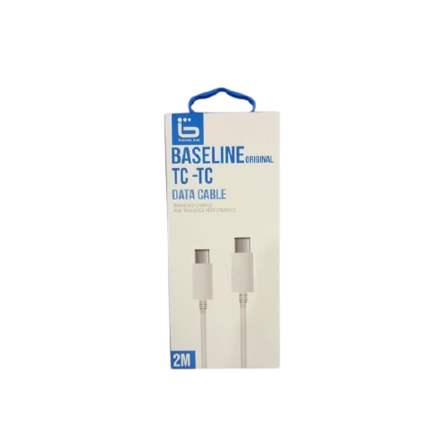 כבל סינכרון וטעינה USB C TO USB C 2M