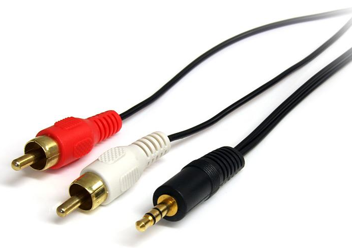 TO 2X RCA CABLE