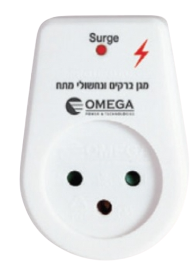 מגן ברקים T1 OMEGA