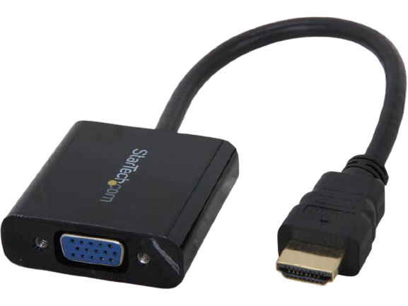 HDMI TO VGA מתאם