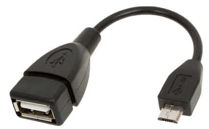 מתאם Micro USB לUSB