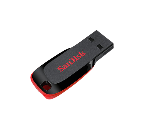 זכרון נייד SanDisk Cruzer Blade - בנפח 64GB