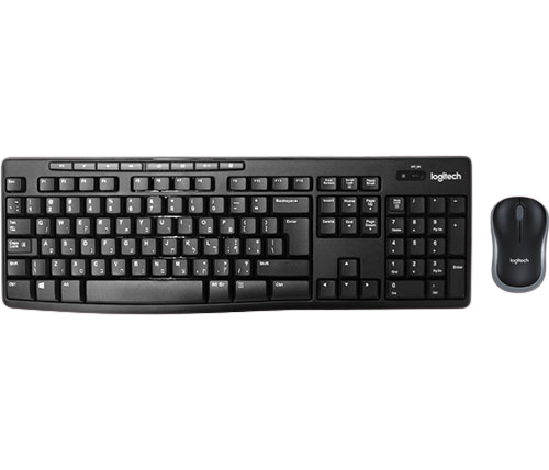 סט אלחוטי Logitech MK270 עברית אנגלית